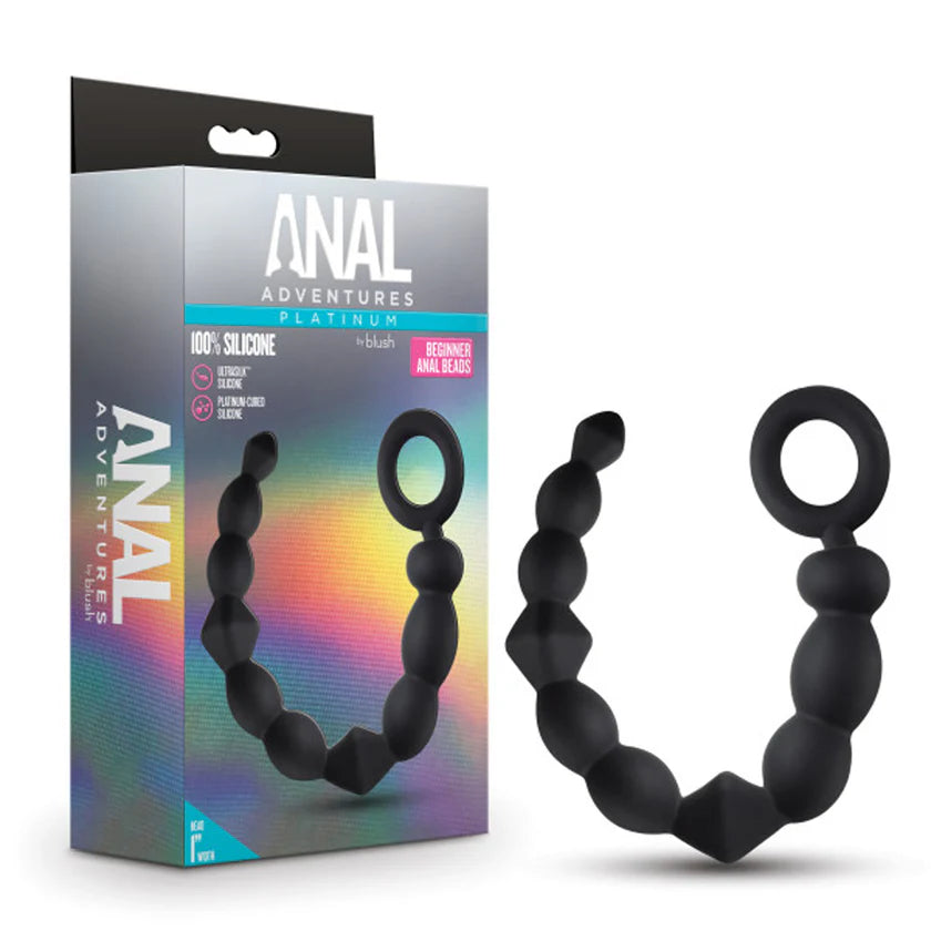 Platinum Silicone Beginner Anal Beads