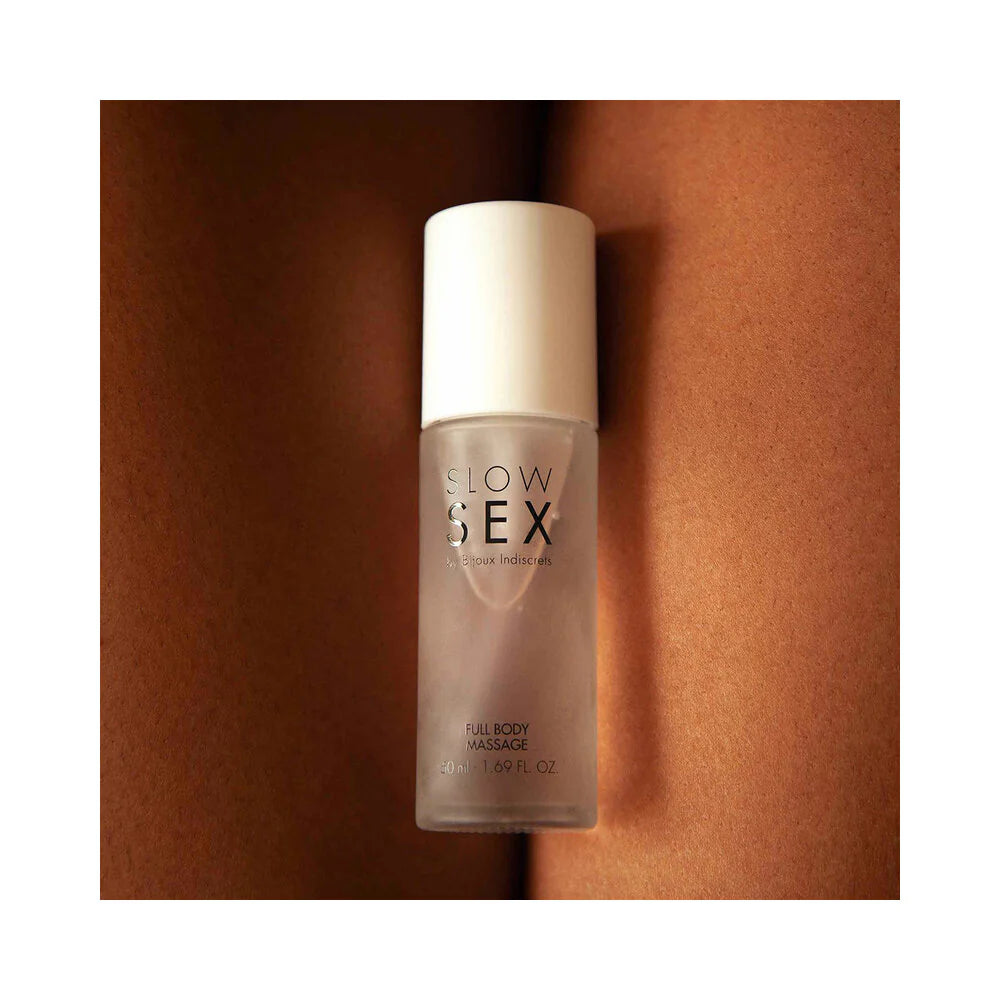 Slow Sex Full Body Massage Gel 1.69 oz.