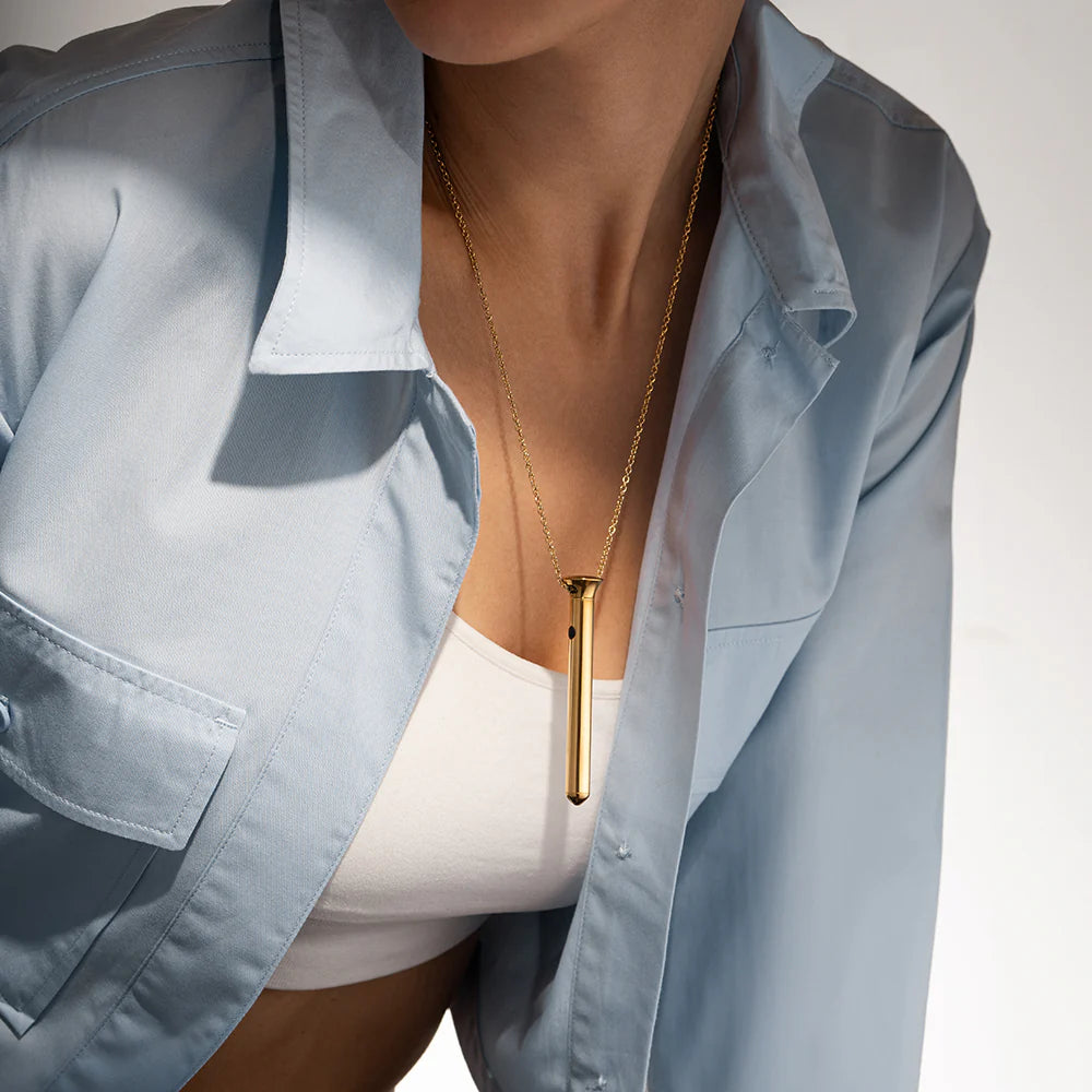 Vesper Mini 24K Gold