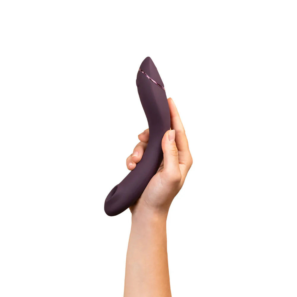 G-Spot Pleasure Air Stimulator Aubergine