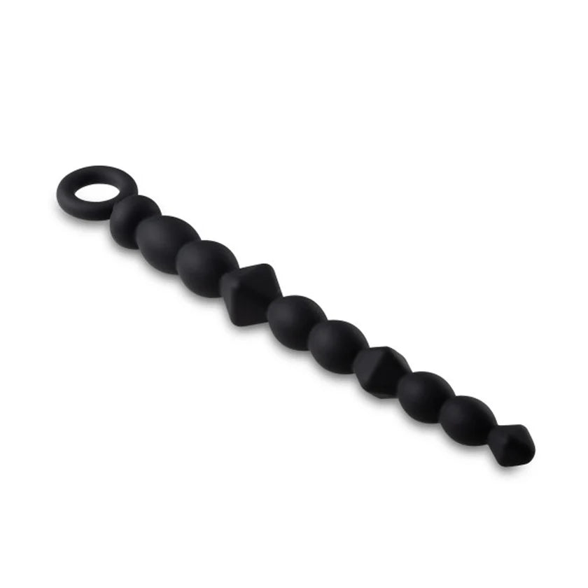 Platinum Silicone Beginner Anal Beads