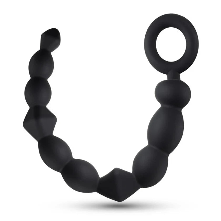 Platinum Silicone Beginner Anal Beads