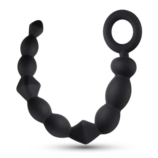 Platinum Silicone Beginner Anal Beads
