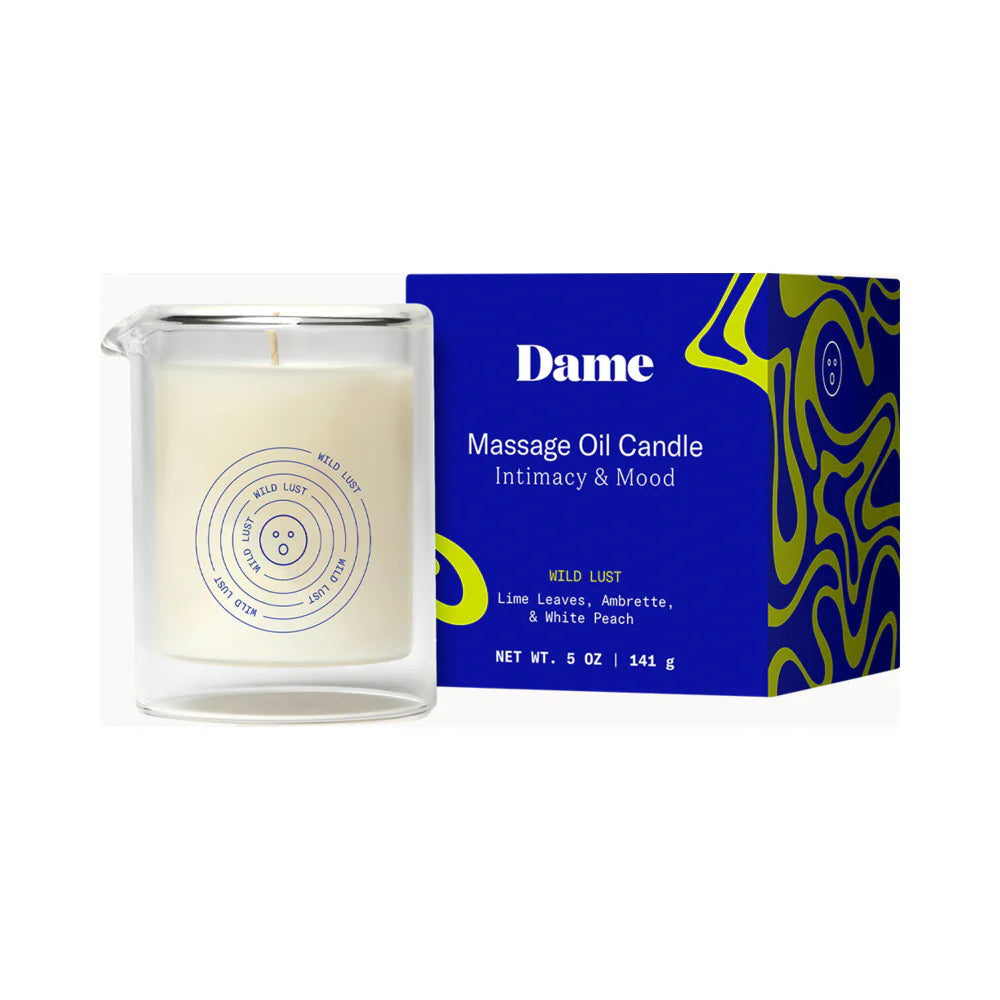 Dame Massage Oil Candle - Wild Lust