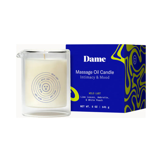Dame Massage Oil Candle - Wild Lust