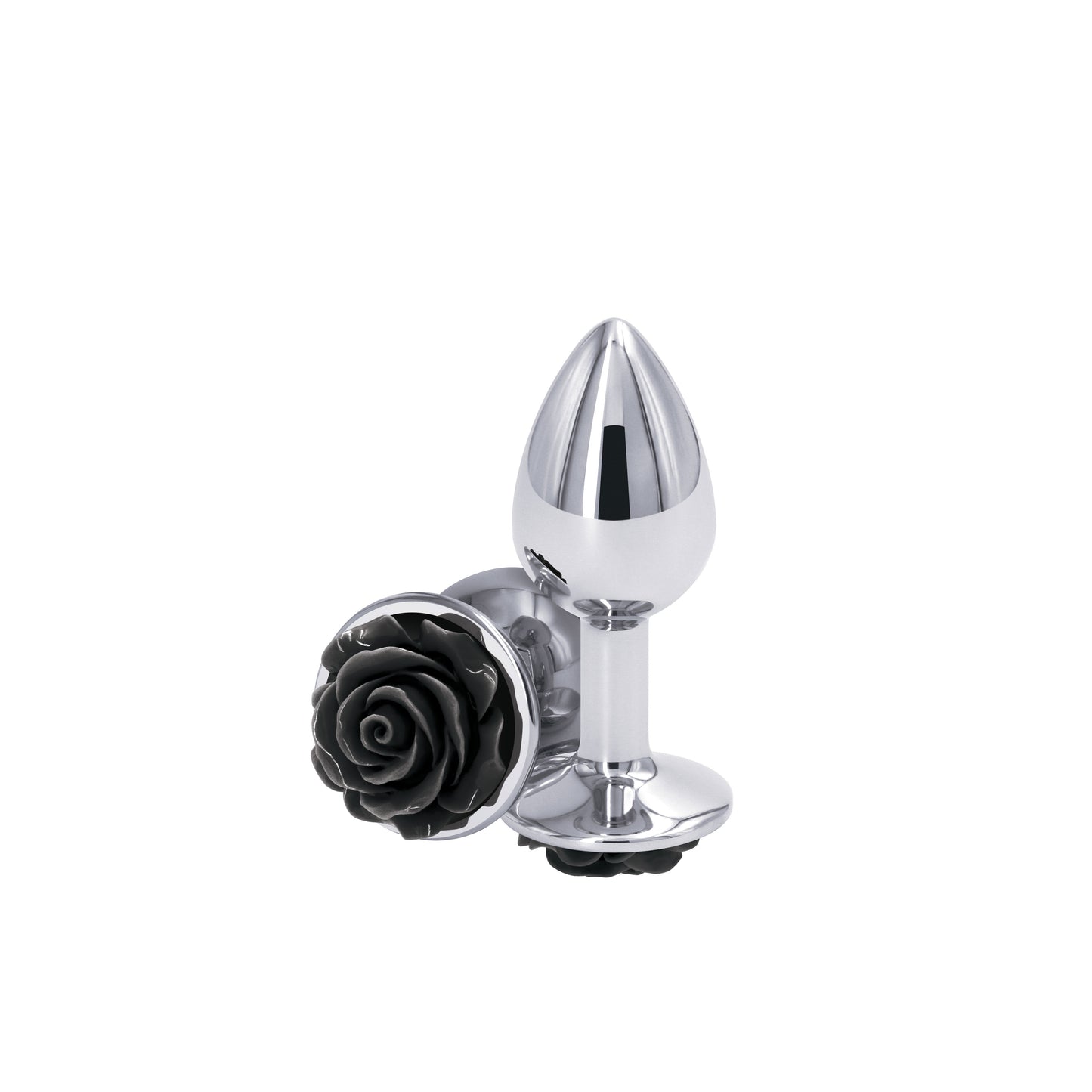 Rear Assets - Rose Plug - Black