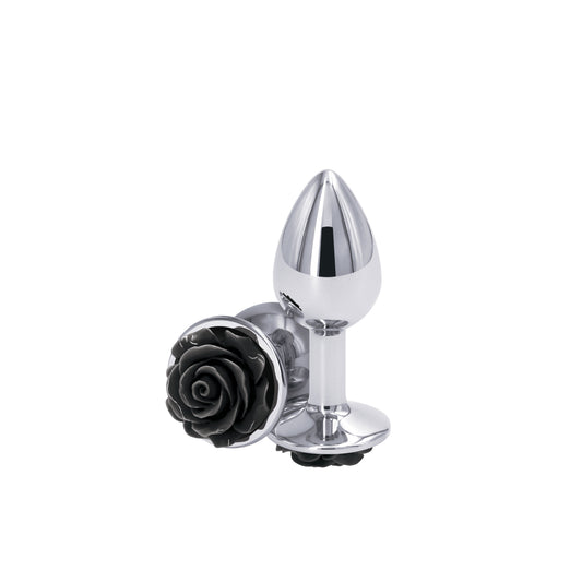 Rear Assets - Rose Plug - Black