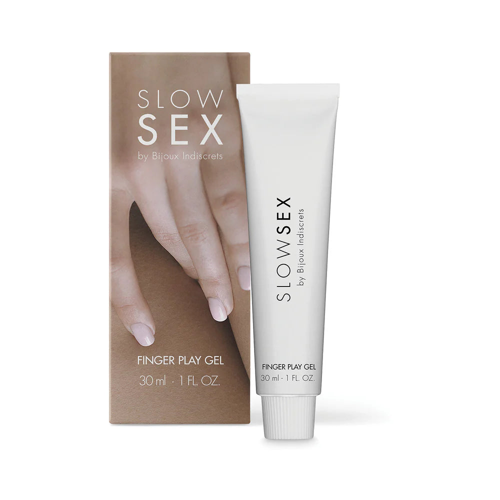 Slow Sex Finger Play Gel