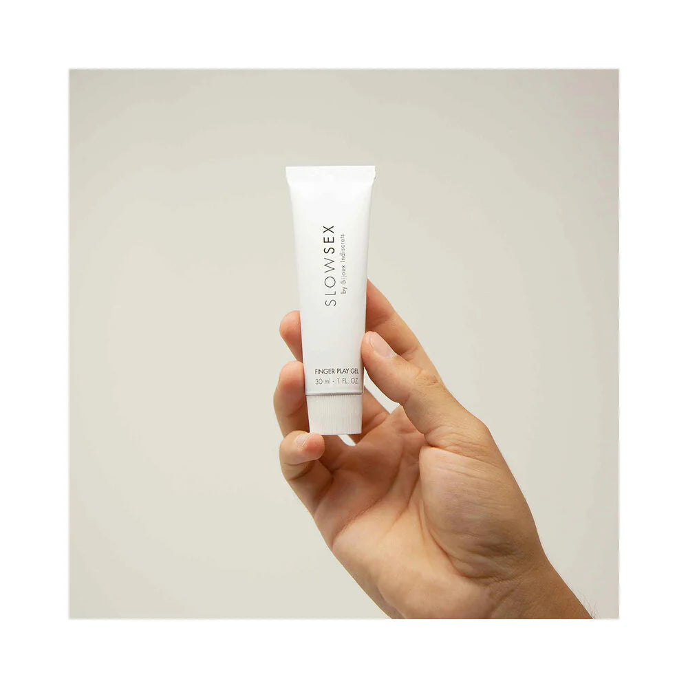 Slow Sex Finger Play Gel