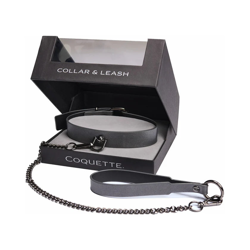 Coquette Pleasure Collar & Leash