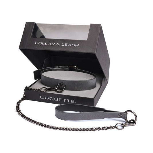Coquette Pleasure Collar & Leash