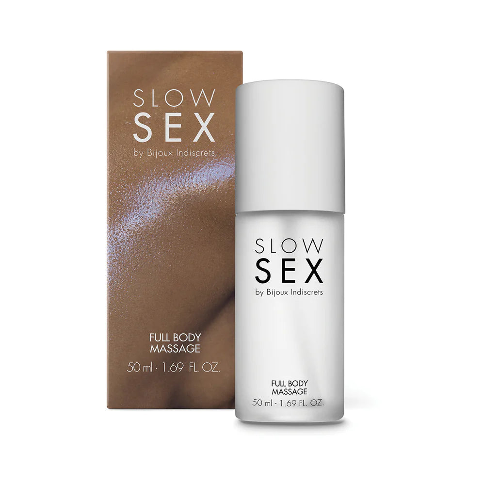 Slow Sex Full Body Massage Gel 1.69 oz.