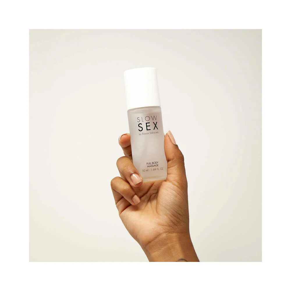 Slow Sex Full Body Massage Gel 1.69 oz.
