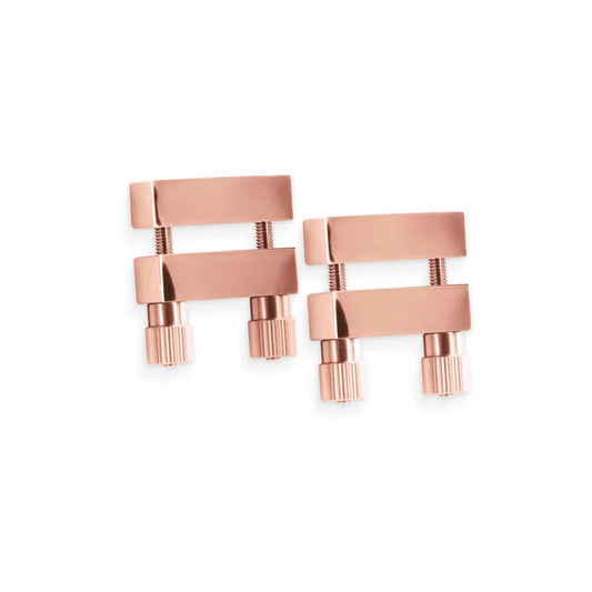 Bound Rose Gold Nipple Clamps