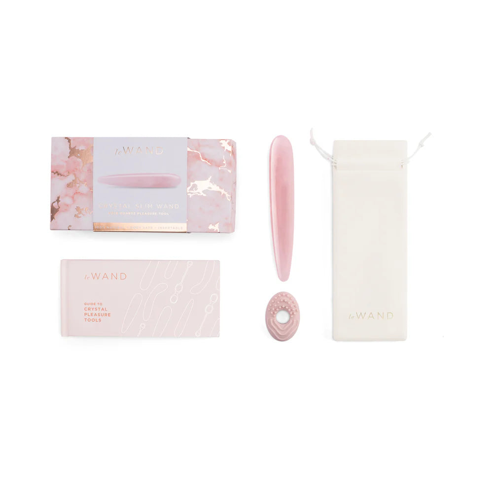 Rose Quartz Slim Wand
