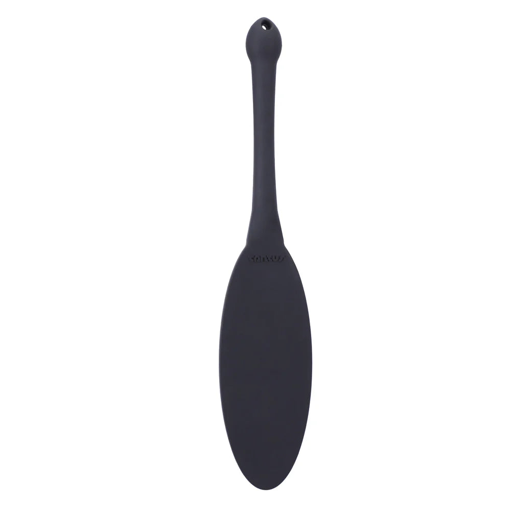 Tantus Silicone Paddle Onyx