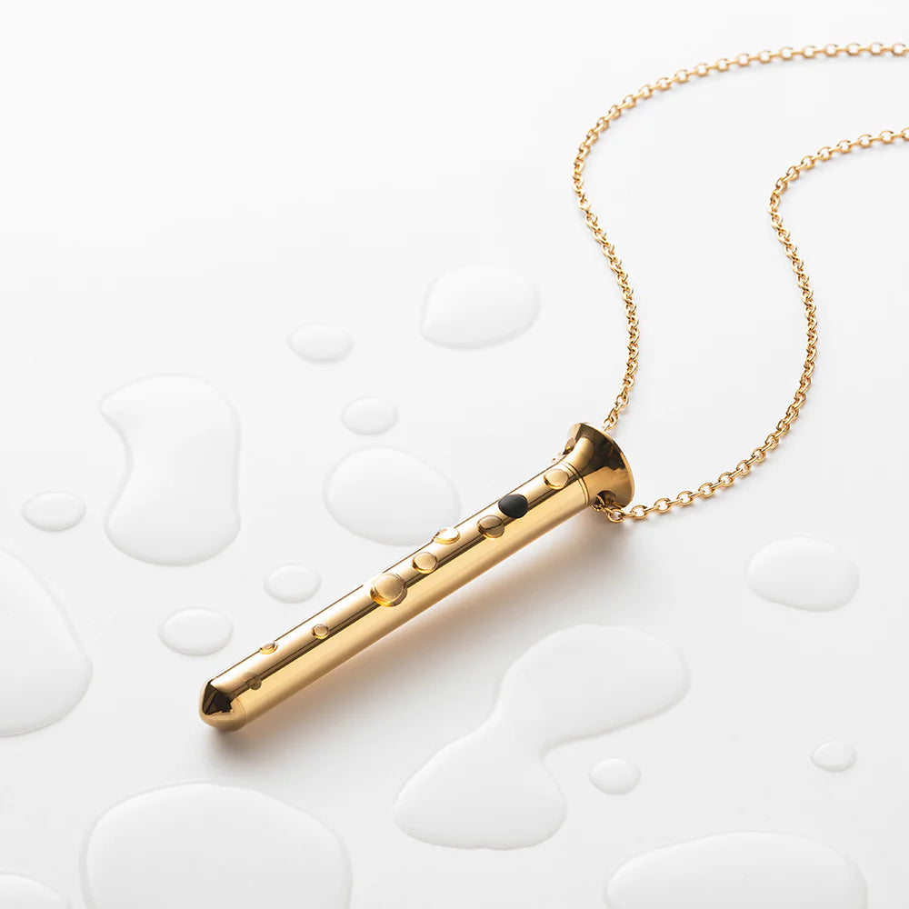 Vesper Mini 24K Gold