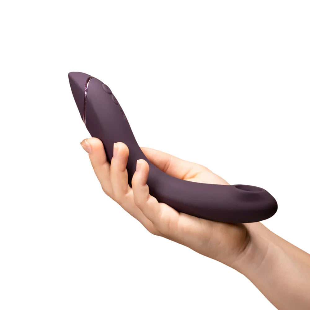 G-Spot Pleasure Air Stimulator Aubergine